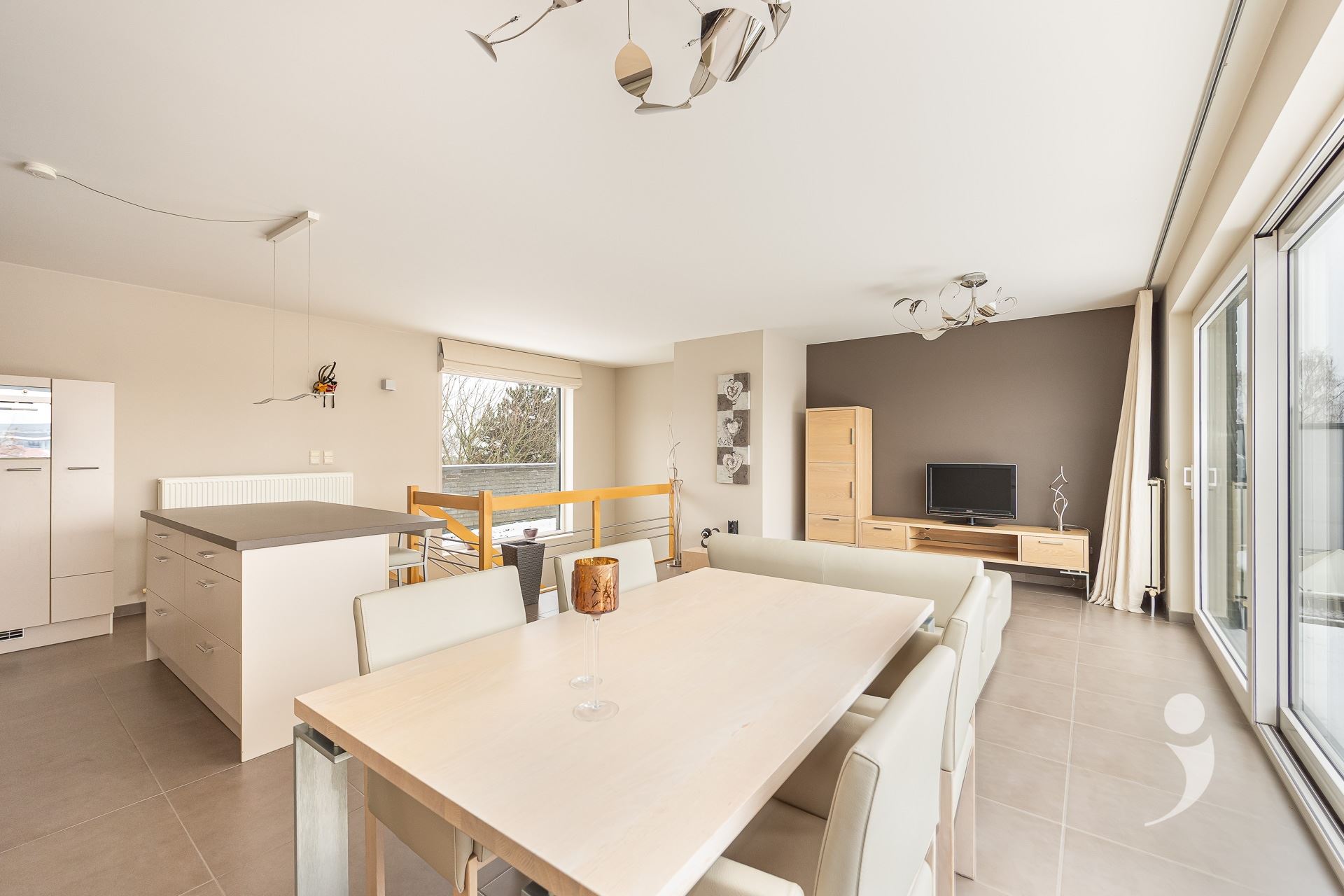 Luxueuze penthouse met ruim terras - foto 4