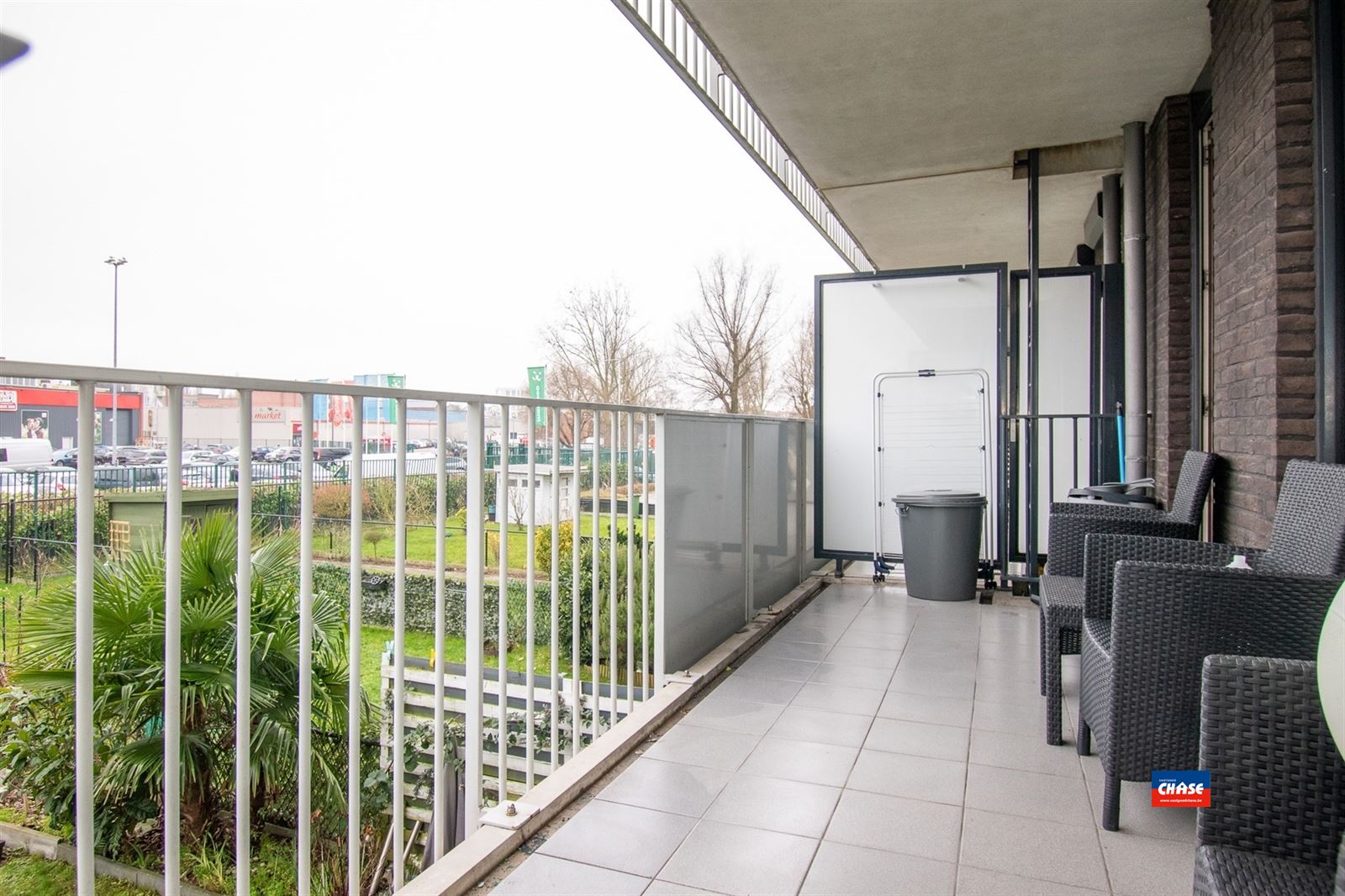 Appartement met 2 slaapkamers en groot terras - foto 2