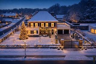 Riante, karakteristieke en mooi gelegen villa met onder meer 3 tot 4 slaapkamers, grote dubbele garage, recente keuken en badkamer en zeer...