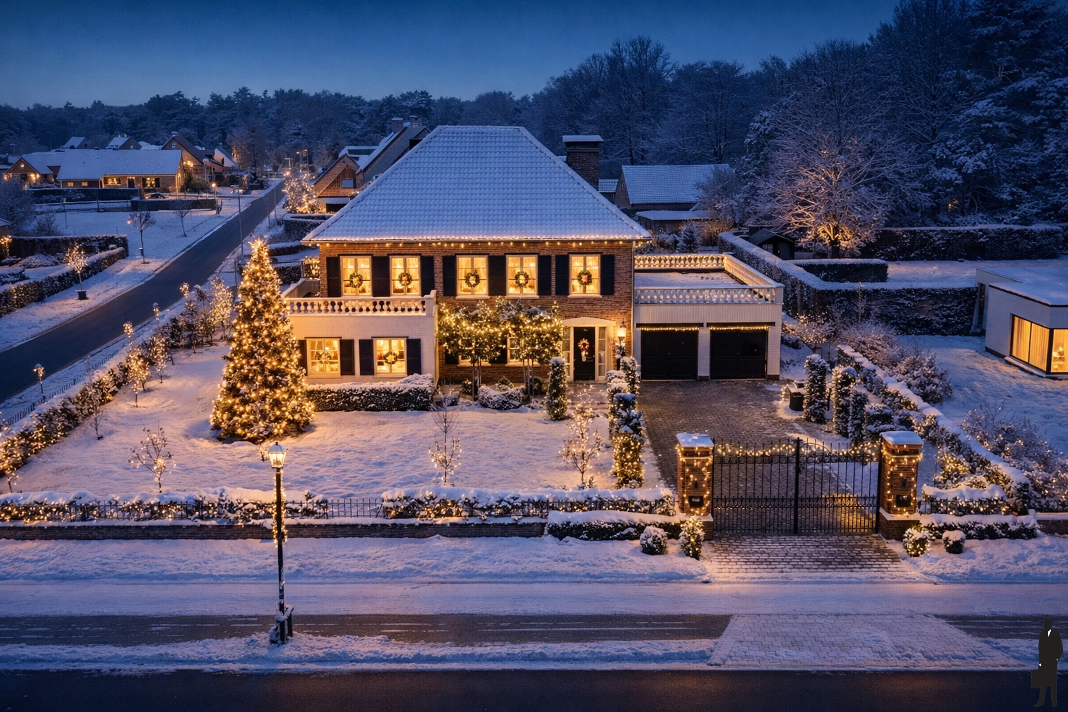 Riante villa met 3 tot 4 slpks. en westtuin op 1.353m² - foto 1