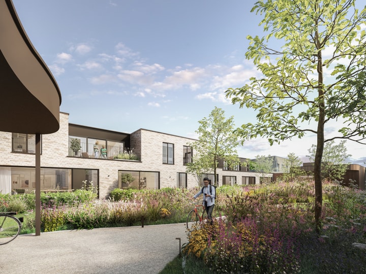 Nieuwbouwappartement te koop in het centrum van Grimbergen - foto 2