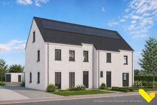 Halfopen moderne pastorijwoning nabij het centrum van Geel.Ontdek deze prachtige halfopen nieuwbouwwoning die landelijke architectuur combineert met...