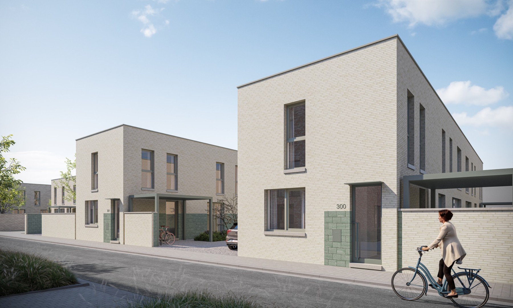 LOT 311 Moderne halfopen energiezuinige woning (158 m²) met 4 slaapkamers - foto 5