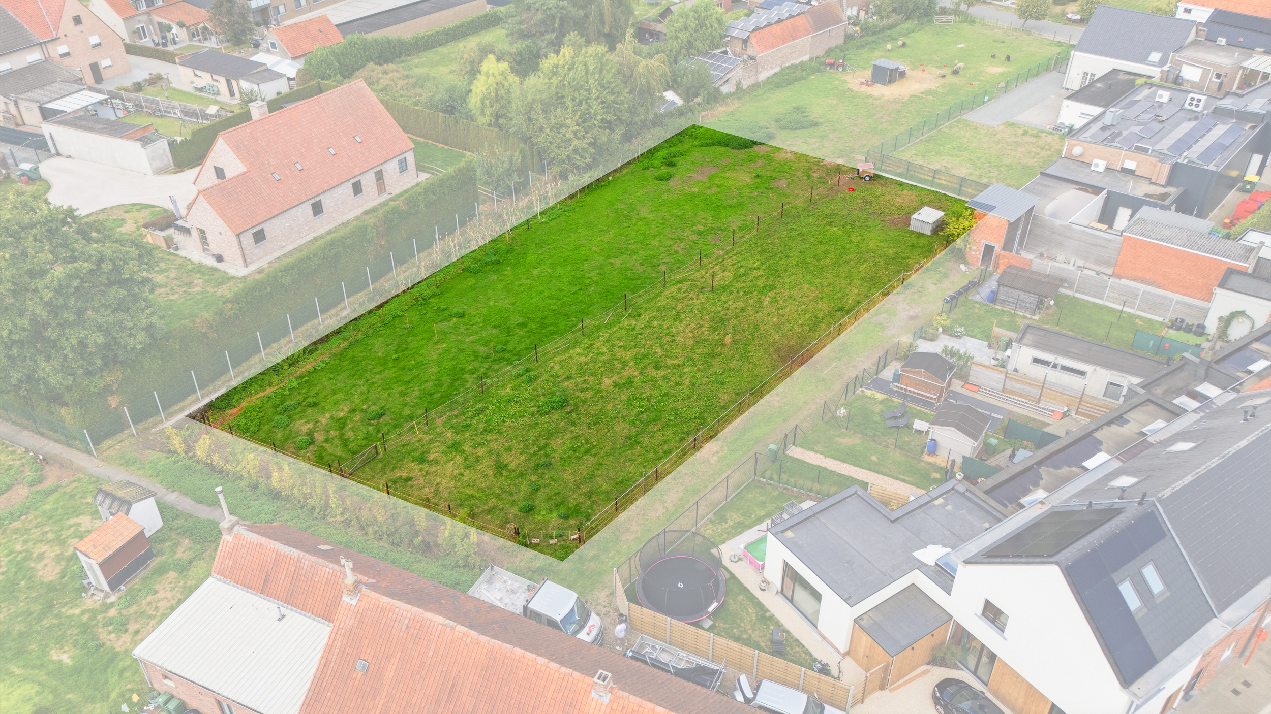 Land for sale in Wetteren