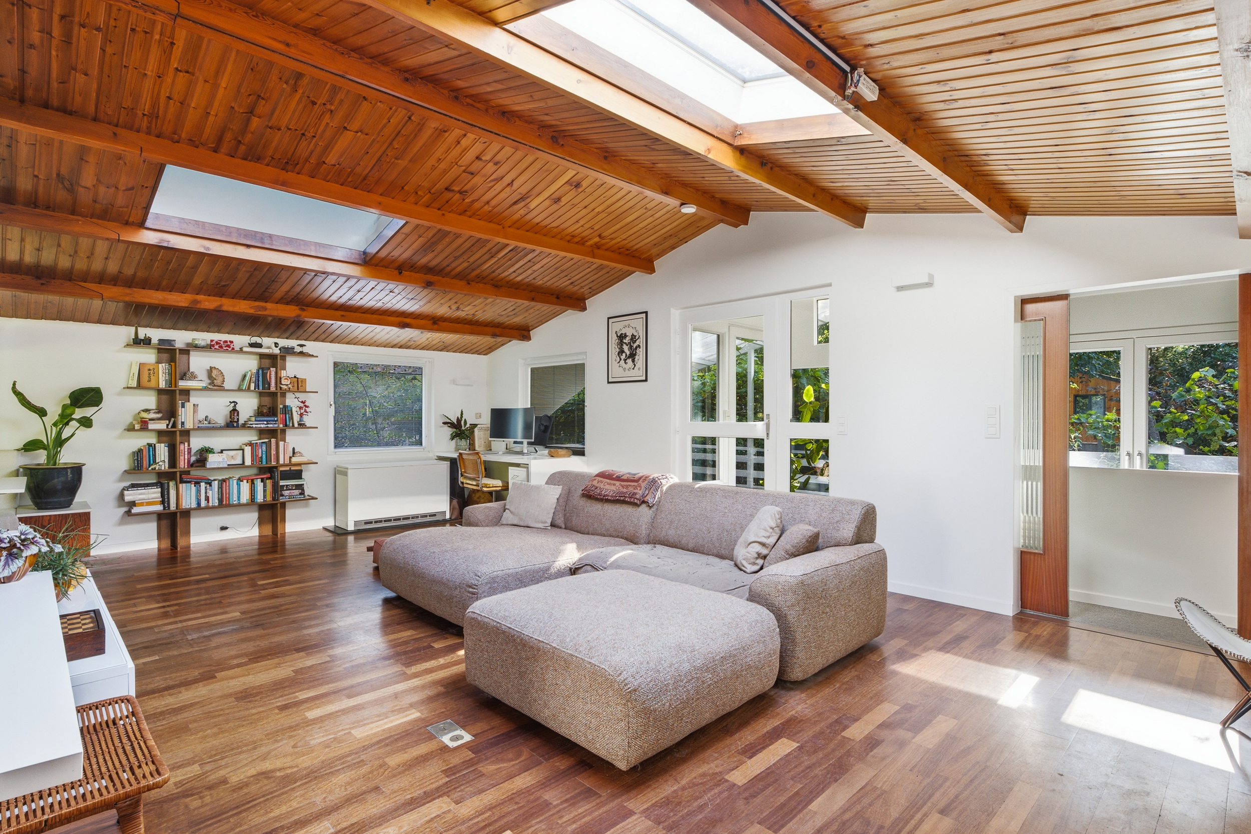 Vernieuwde chalet in het groen - domicilie mogelijk! - foto 5