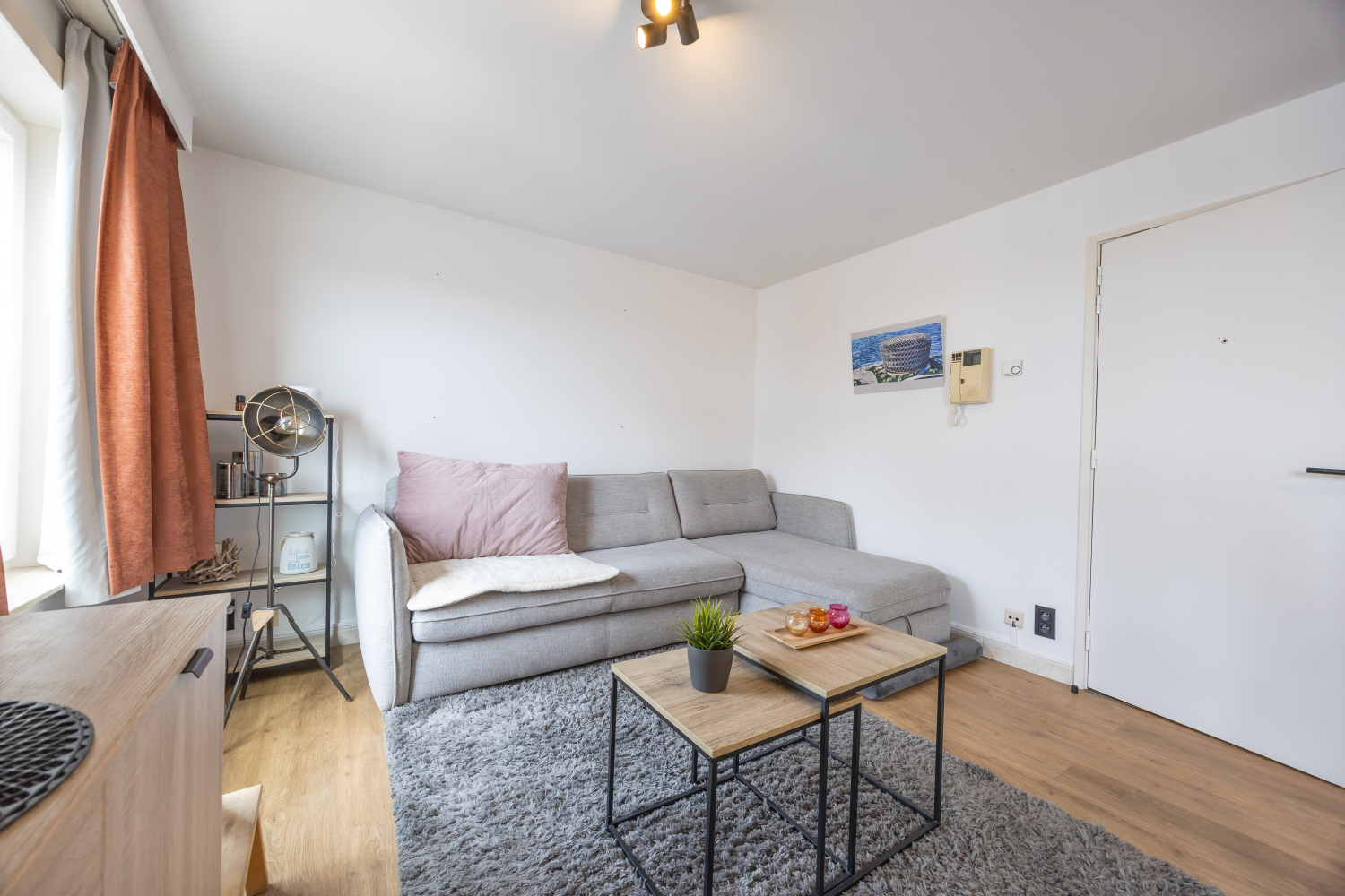 Gerenoveerde studio met zeezicht in hartje Middelkerke - foto 5