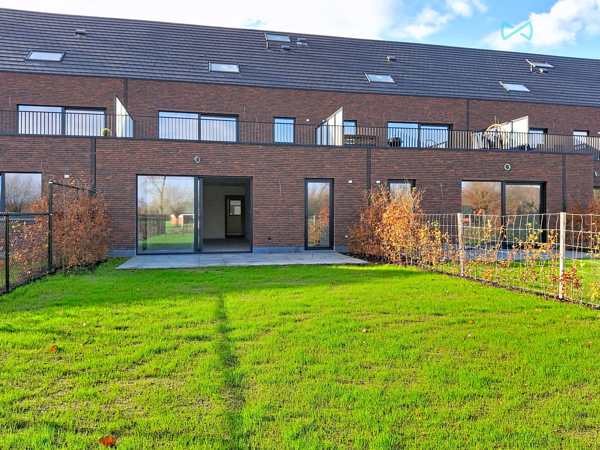 Nieuwbouwappartement met 2 slaapkamers en tuin - foto 1