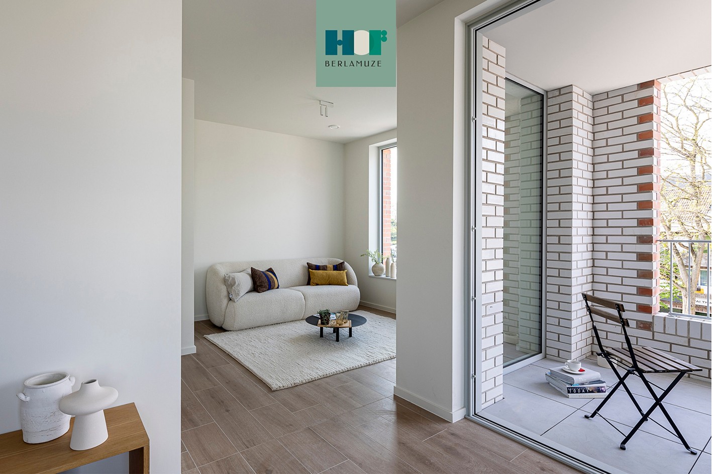 Gezellig 1-slaapkamerappartement met een zonnig terras - foto 5