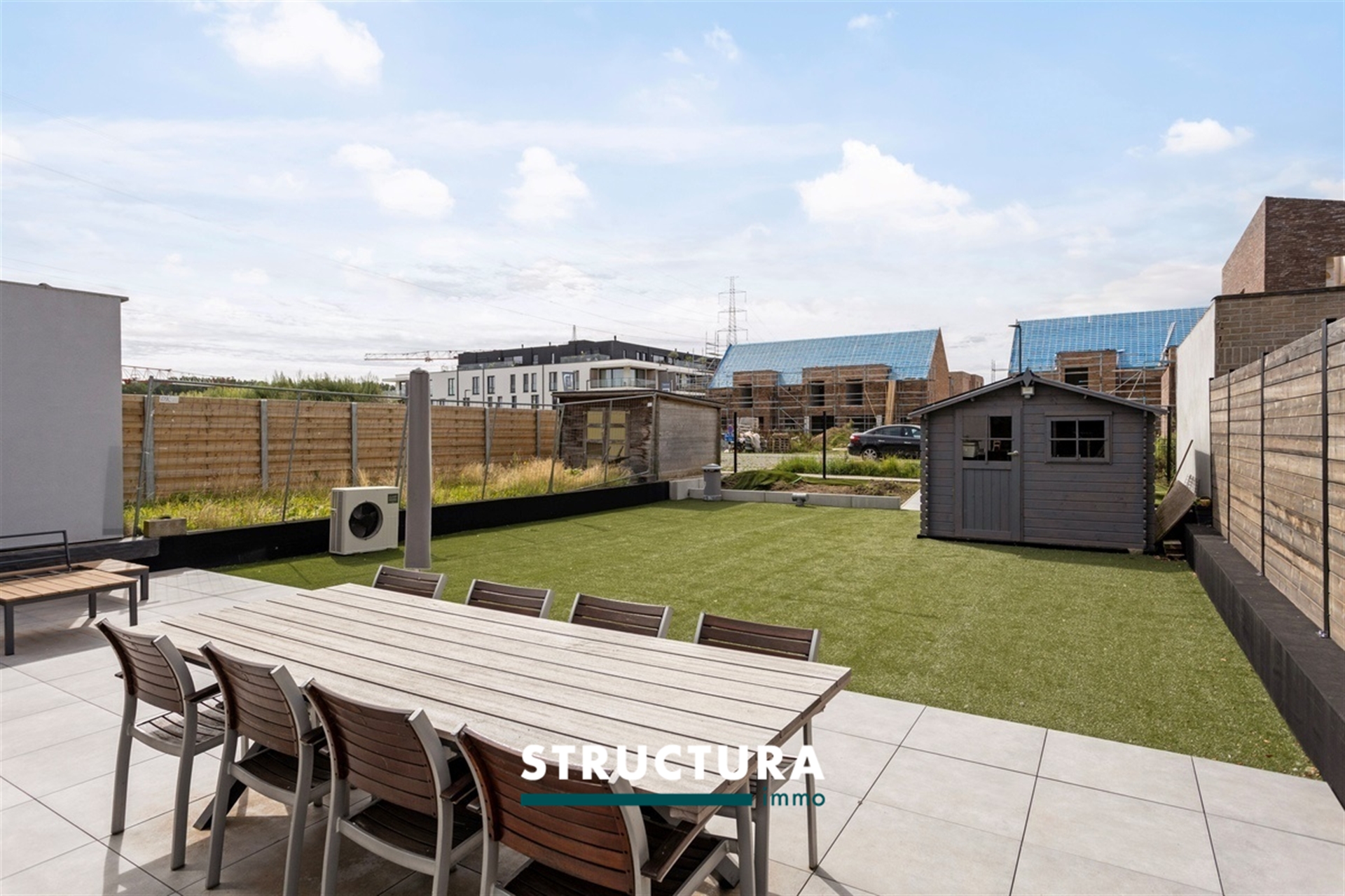 Recent gelijkvloers appartement met tuin in centrum Merchtem - foto 2