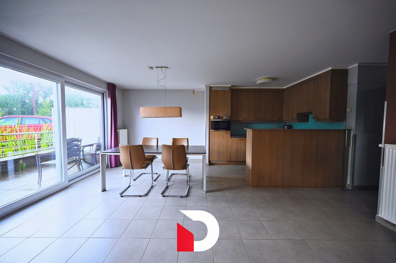 Instapklaar gelijkvloers 1-slaapkamerappartement met tuin en terras in De Haan - foto 4