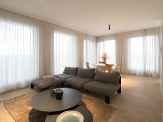 In het nieuwbouwproject Jules bevindt zich op de derde verdieping (met lift) dit gemeubeld appartement. Het appartement situeert zich in het...