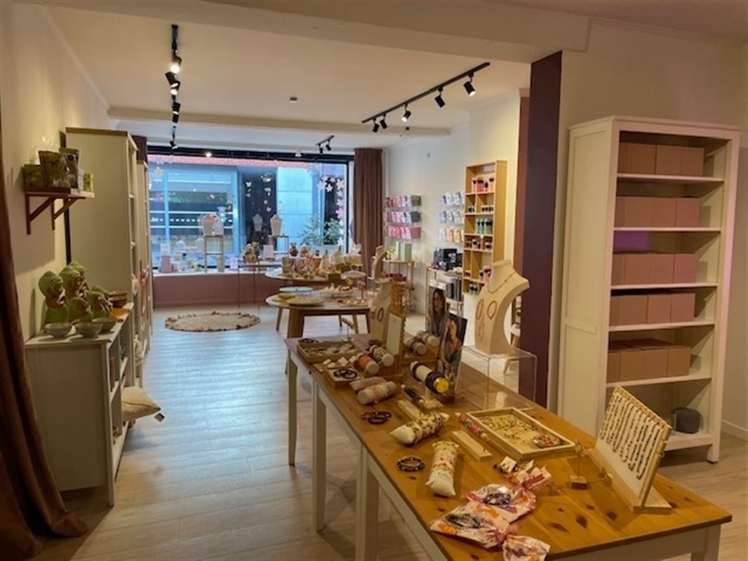 Handelspand met appartement - foto 4