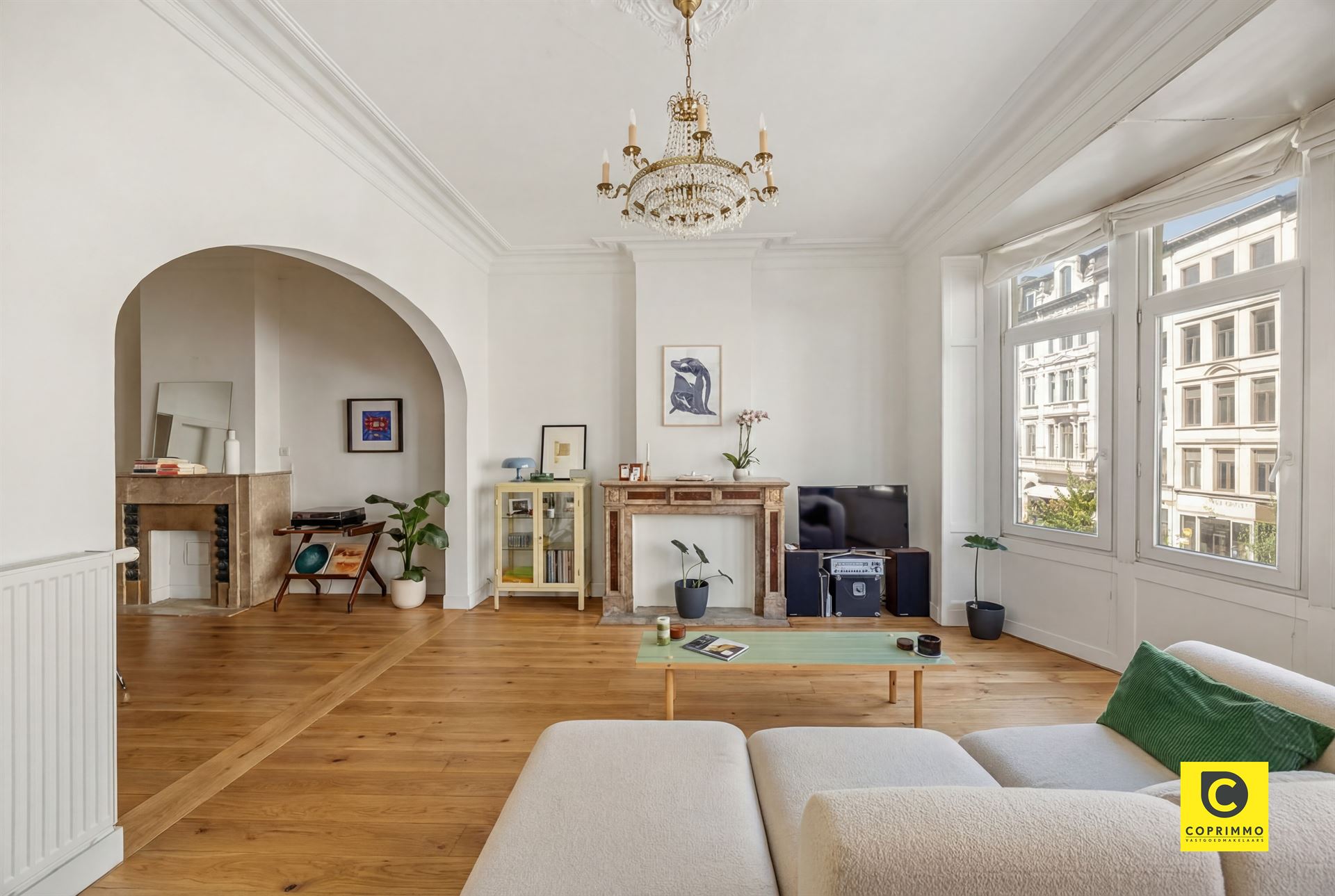 Charmant en ruim appartement te Zurenborg! - foto 2