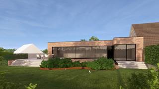 In de Zandvoordestraat 13 te Geluveld bevindt zich dit perceel van 546 m², waarvoor reeds een geldige vergunning werd afgeleverd voor de bouw van...