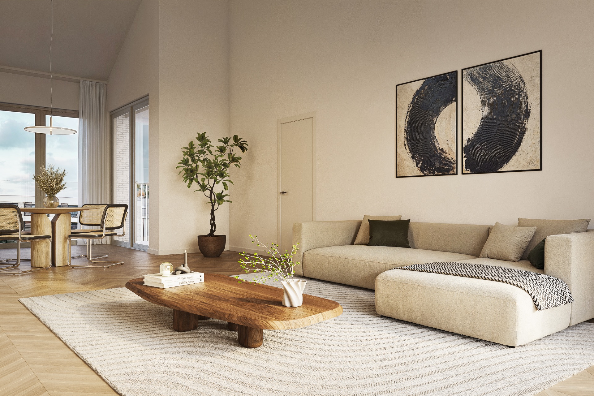 Exclusief 3-slaapkamerappartement - foto 3