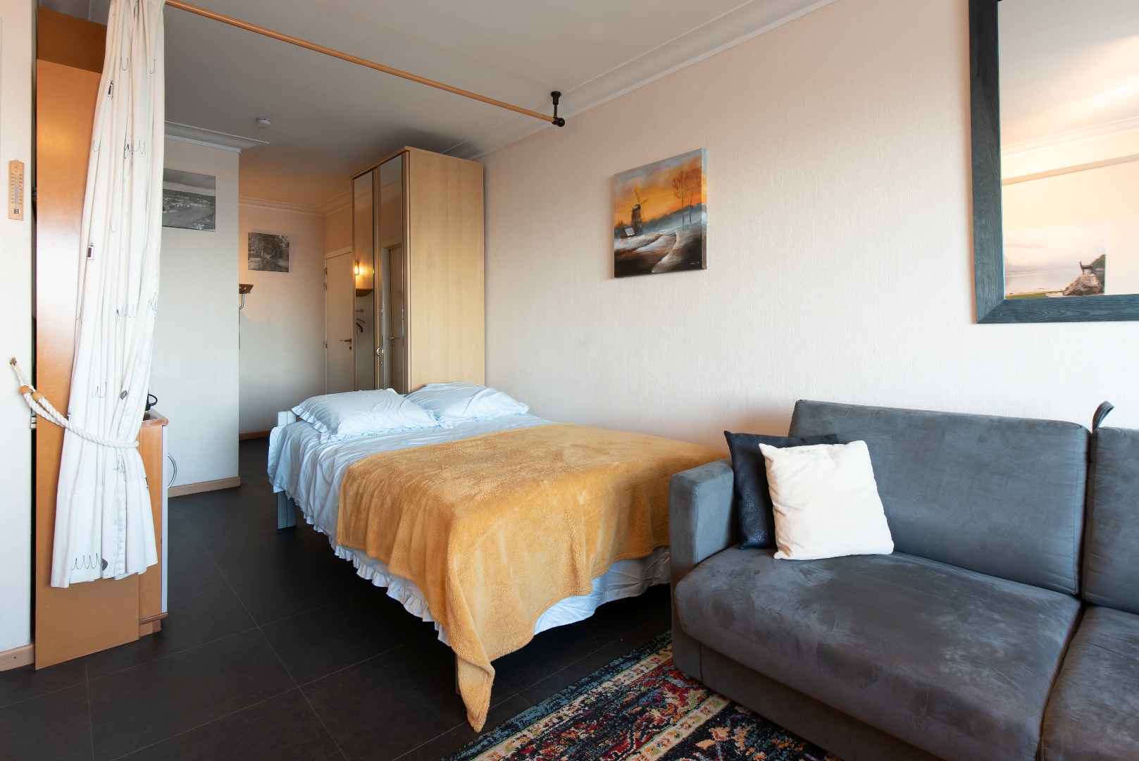 Studio met frontaal zeezicht en staanplaats - foto 5