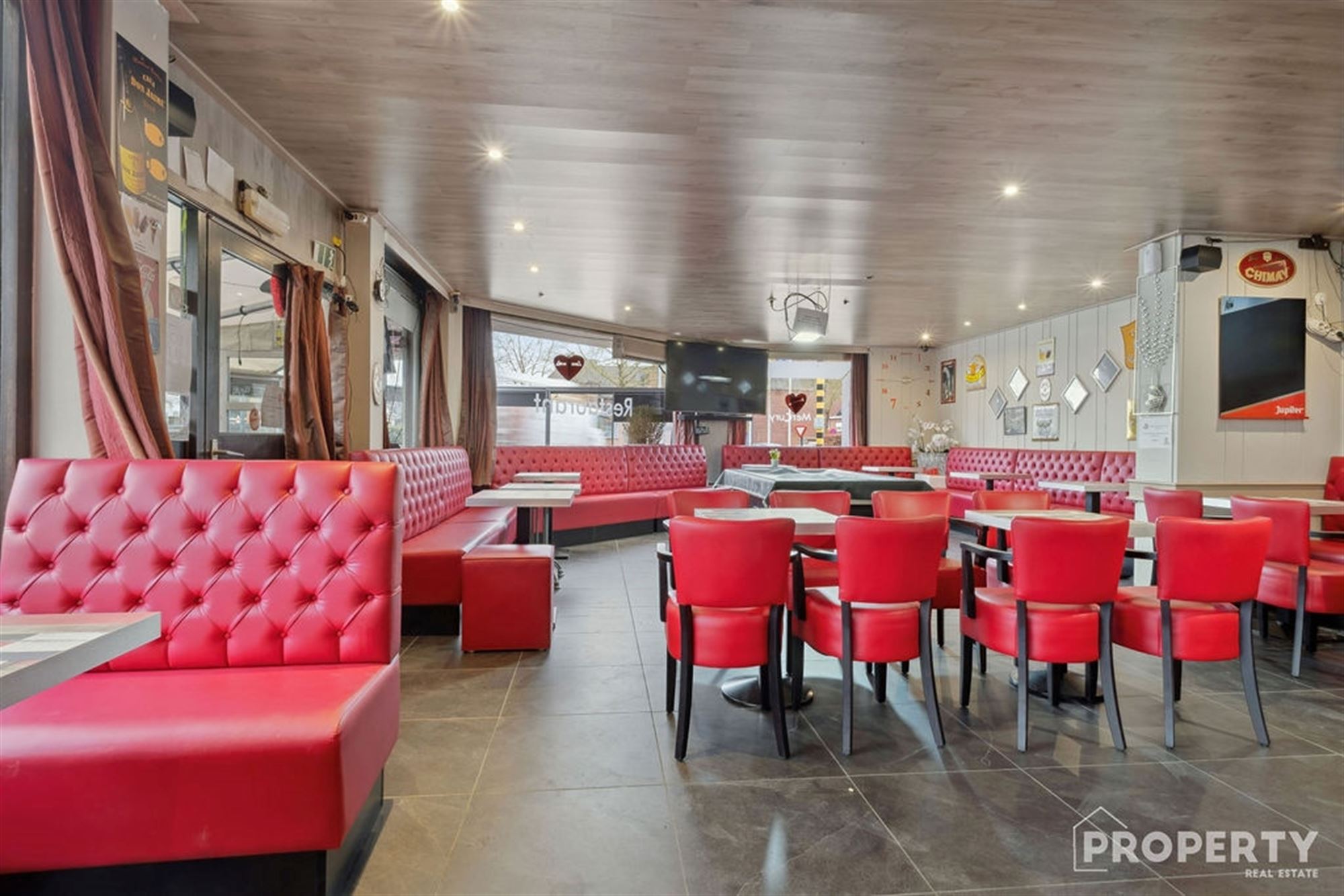 Café + restaurant + woonst - foto 2