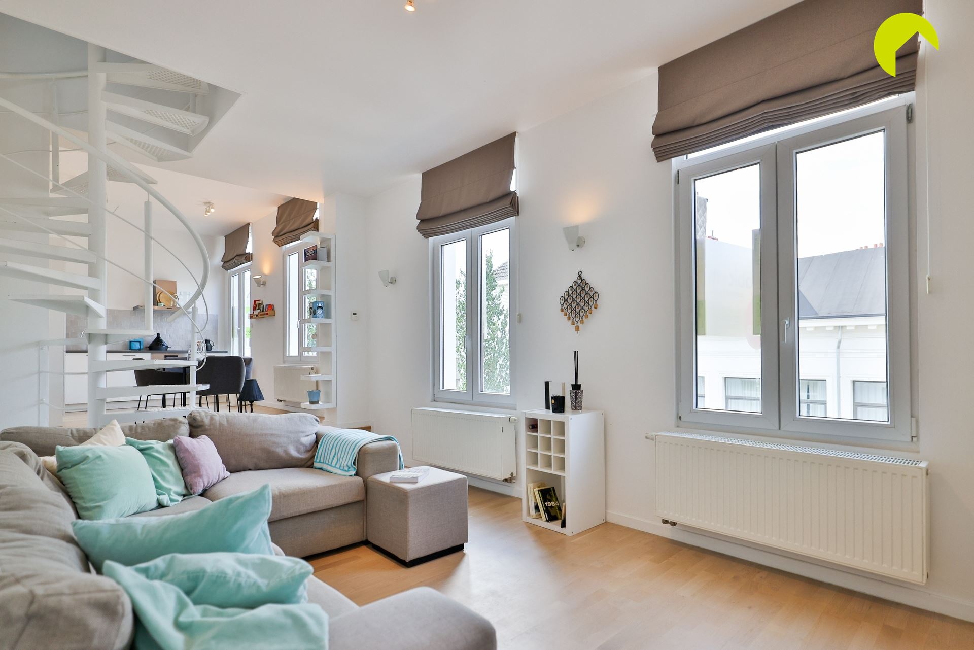 Duplex appartement met gezamenlijk dakterras - foto 4