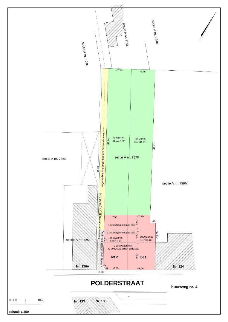Bouwgrond van 498 m² (zie ontwerp) op toplocatie Zwijndrecht - foto 3