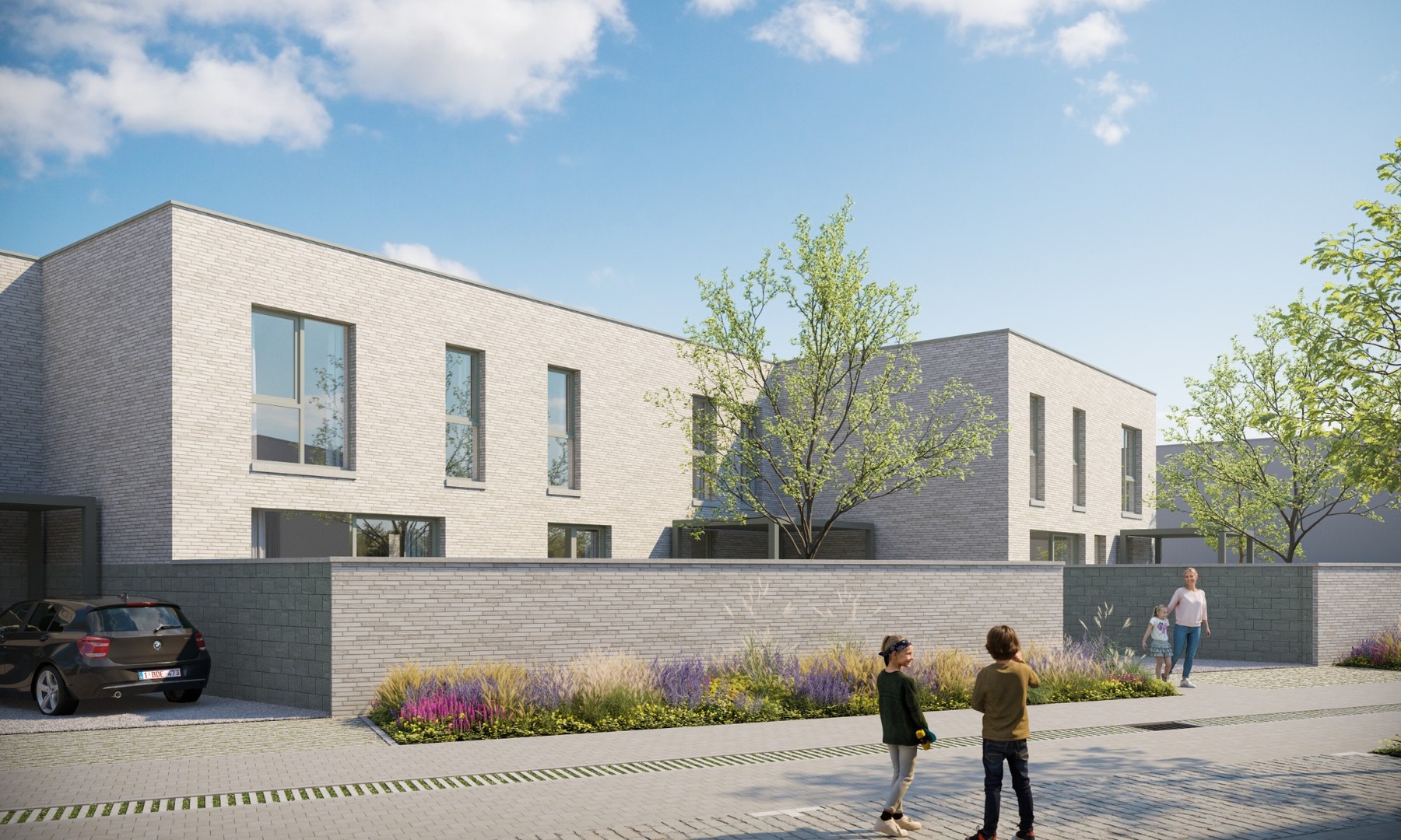 LOT 302 Moderne halfopen energiezuinige woning (157 m²) met 3 slaapkamers - foto 2