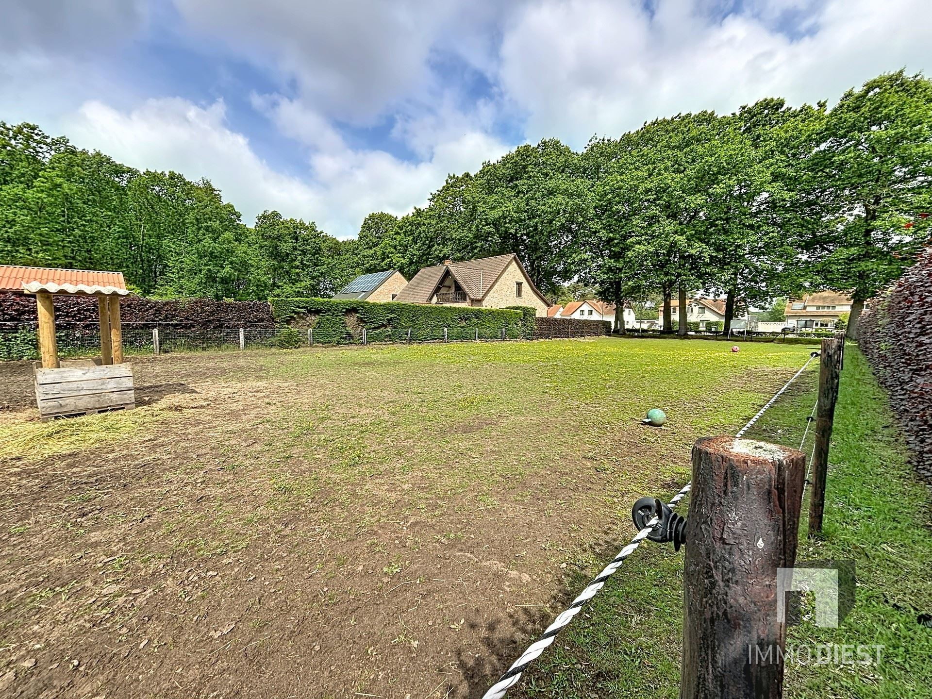 Residentiele bouwgrond - 21,25are - zuid gericht - foto 4