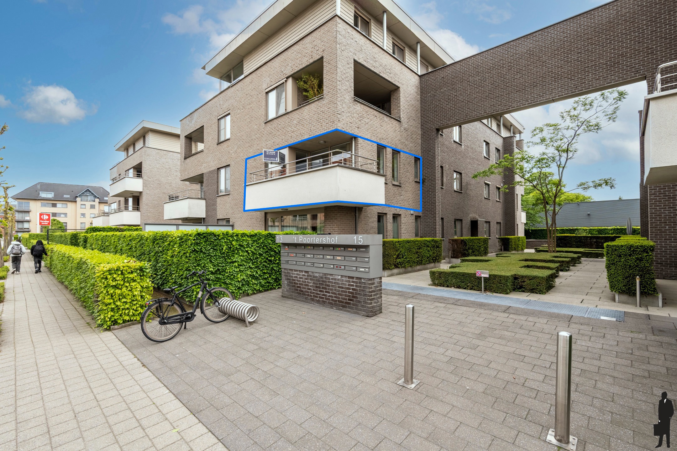 Ruim en instapklaar 2-slaapkamerappartement in Hoogstraten. - foto 1