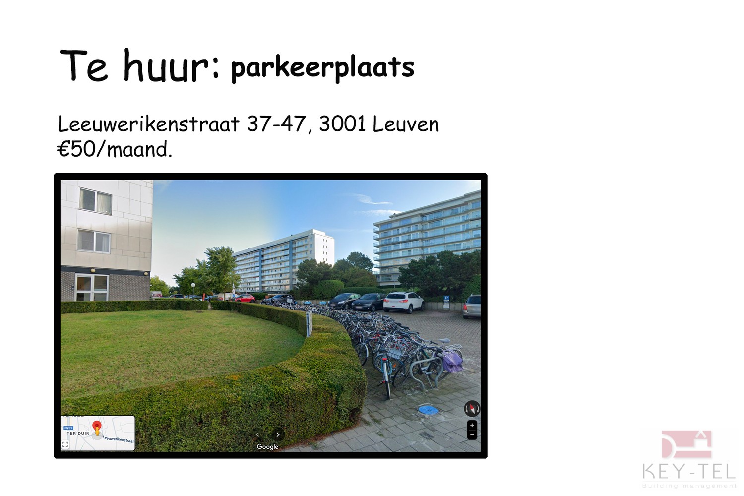 Garage for rent in Leuven - photo 1