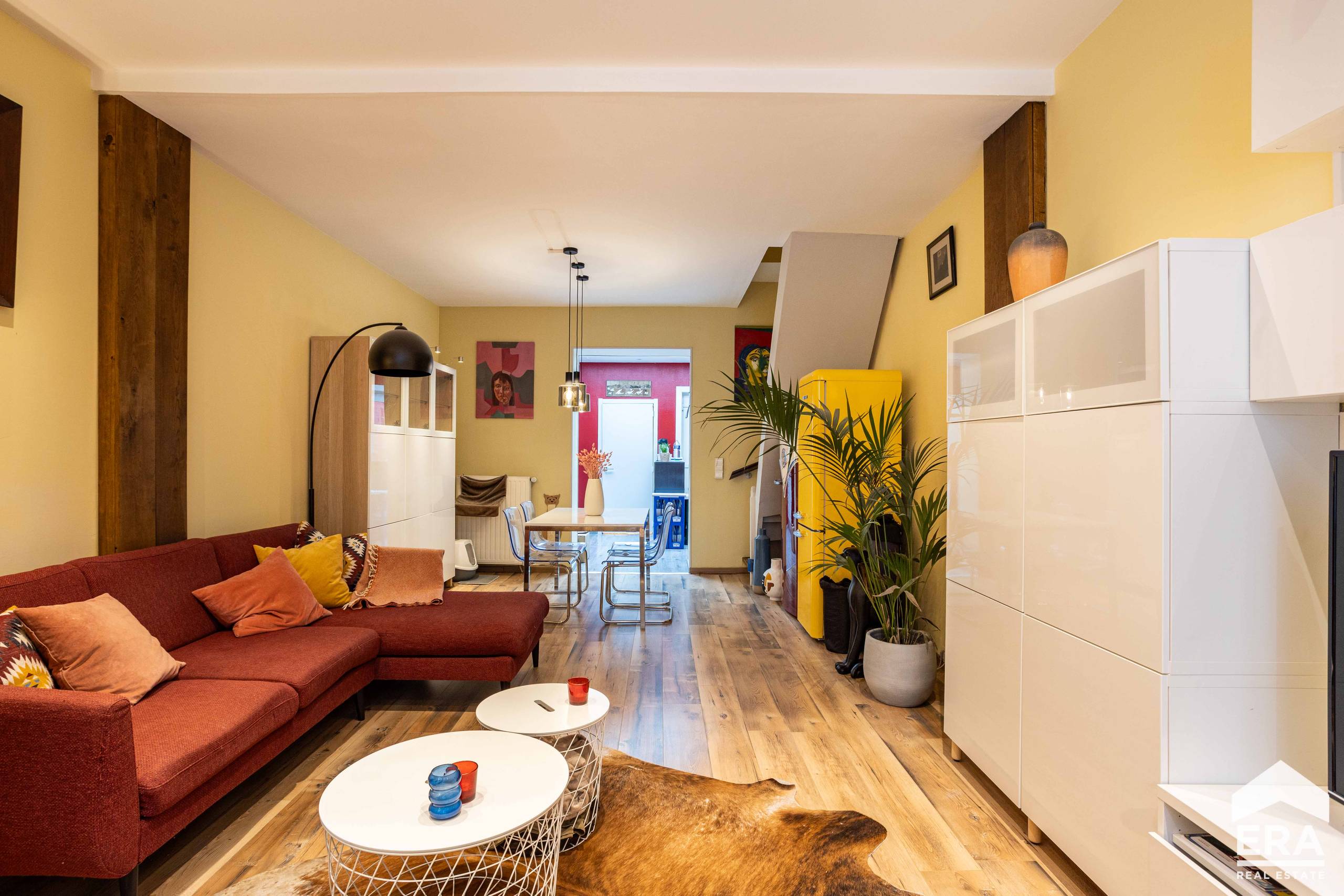 Instapklare stadswoning met 4 slaapkamers en dakterras - foto 3