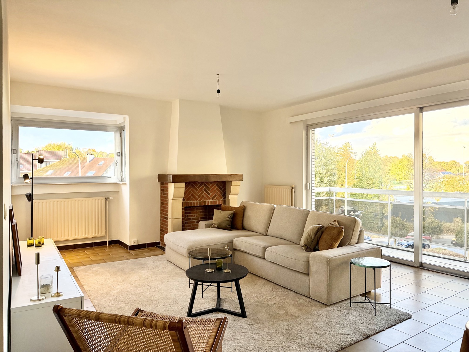 Hoekappartement met veel licht en 2 slaapkamers en terras - foto 3