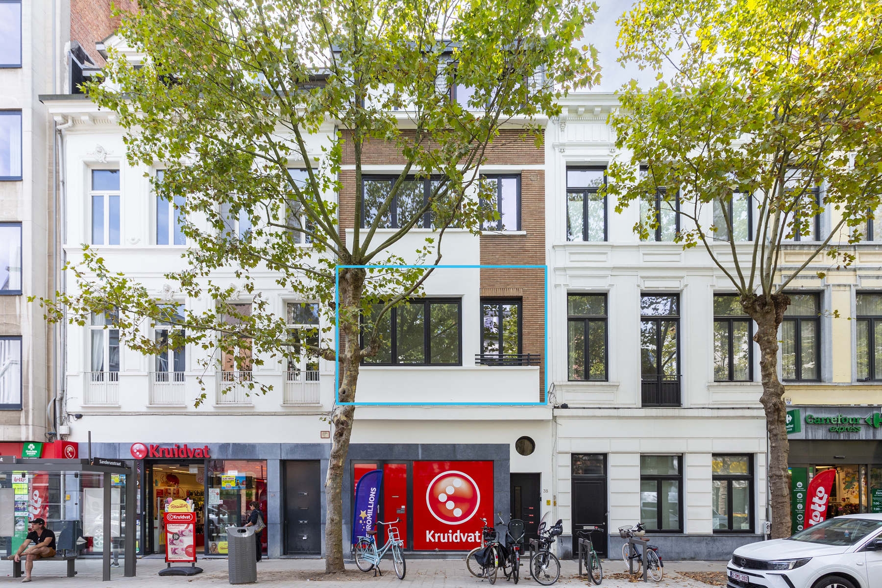 Totaalrenovatie 2 slaapkamers en toffe buitenruimte - foto 2