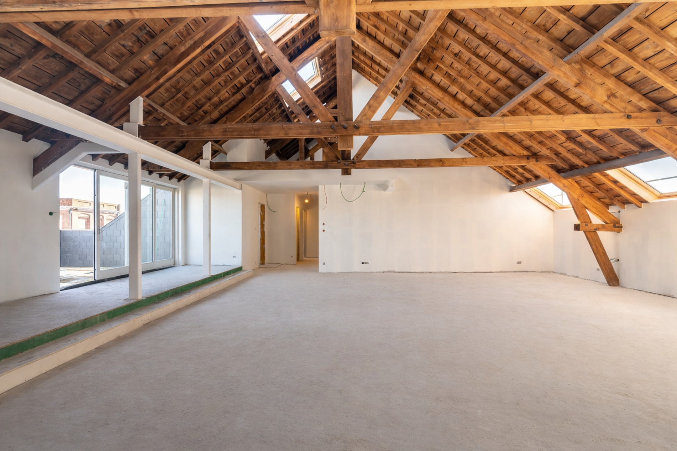 Penthouse van 264m² + terras in een uniek historisch kader - foto 1