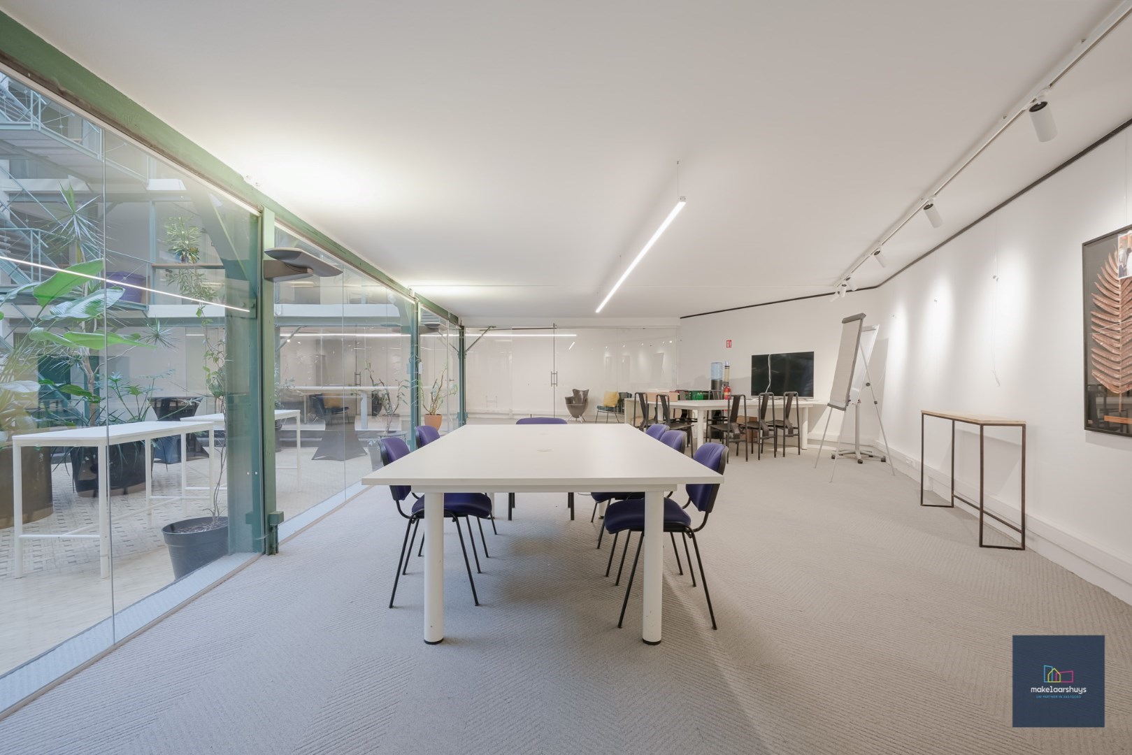 Privatieve kantoorruimte met gebruik van gemene delen - foto 5