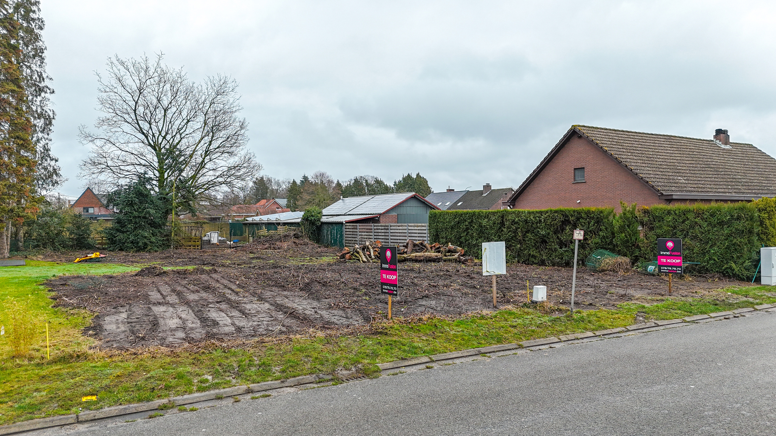 Direct bouwklare grond met vergunde plannen te Heppen! - foto 4