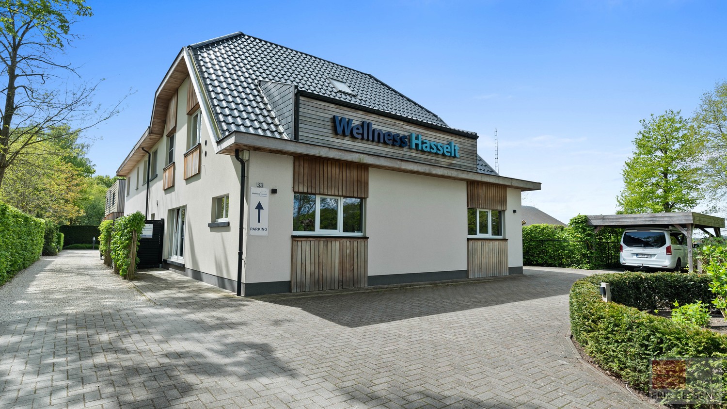 Uitzonderlijke villa met geïntegreerde wellness- en B&B-uitbating - foto 1