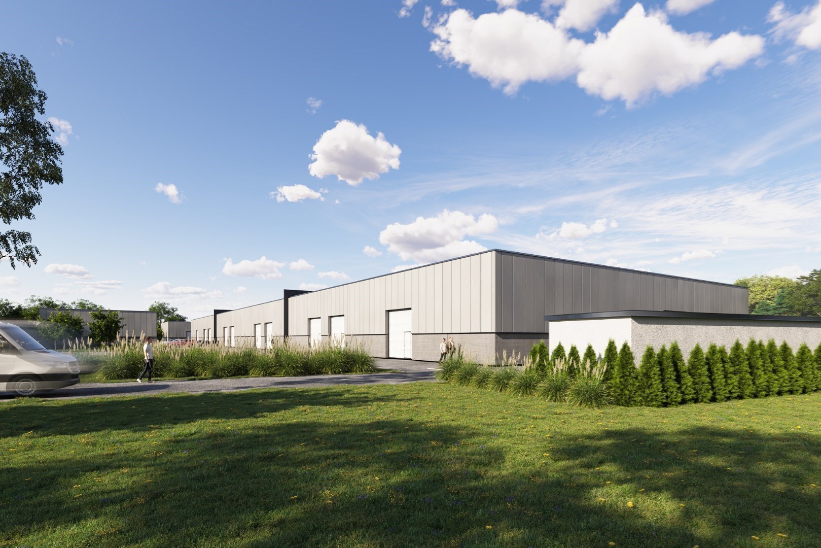 Nouvelles constructions de hangars pour PME à vendre - photo 2