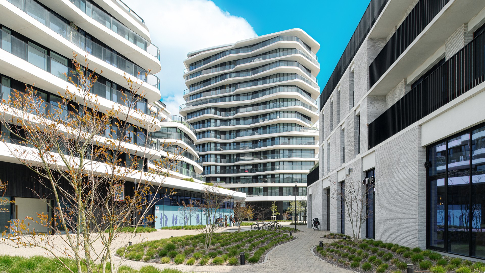 Appartement neuf lumineux avec terrasse sud-ouest dans la Résidence The Tower - photo 4