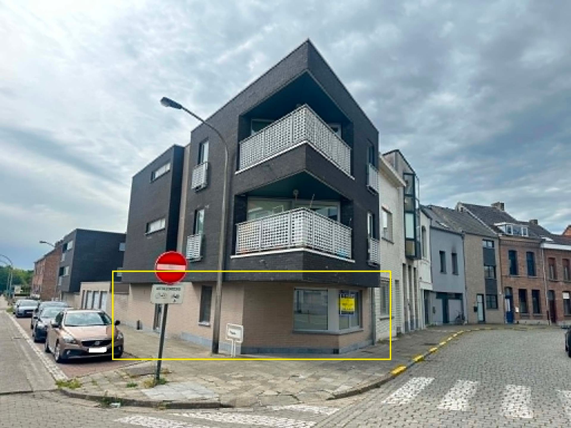 GLV app. met 1 saapkamer en groot terras. - foto 1