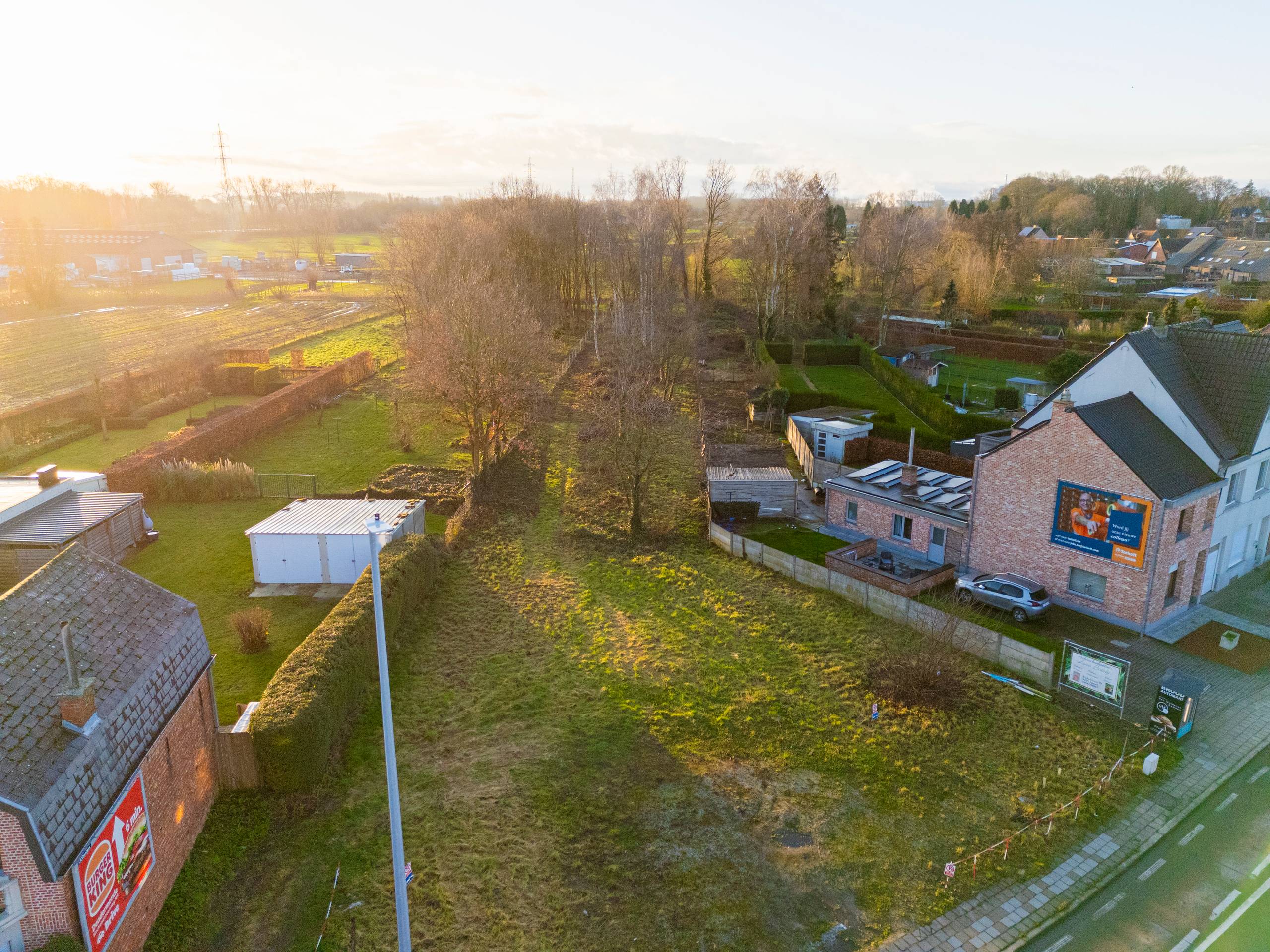 Mooie bouwgrond voor halfopen bebouwing in Appels - foto 4