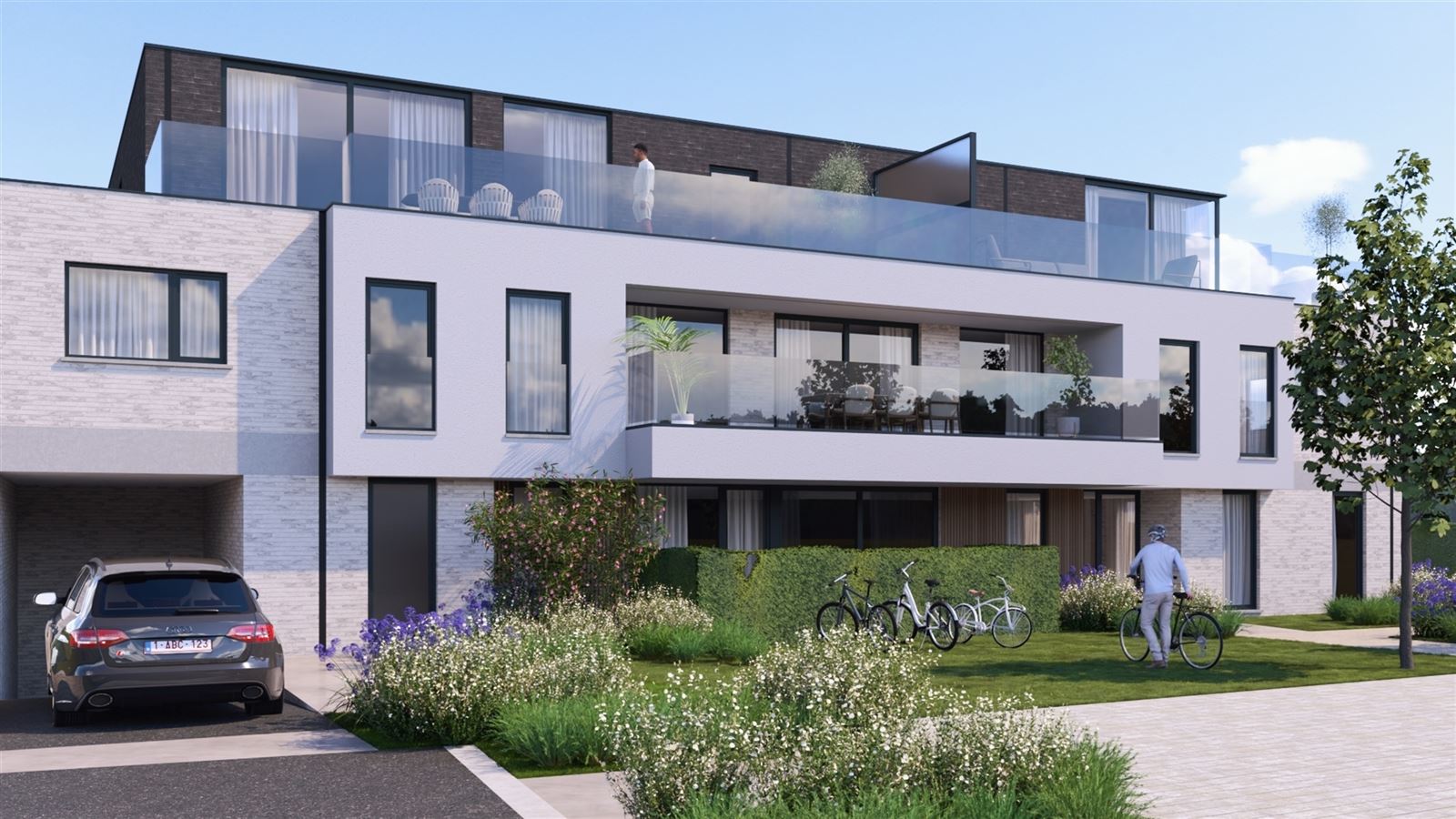 Penthouse met 3 slaapkamers - foto 3