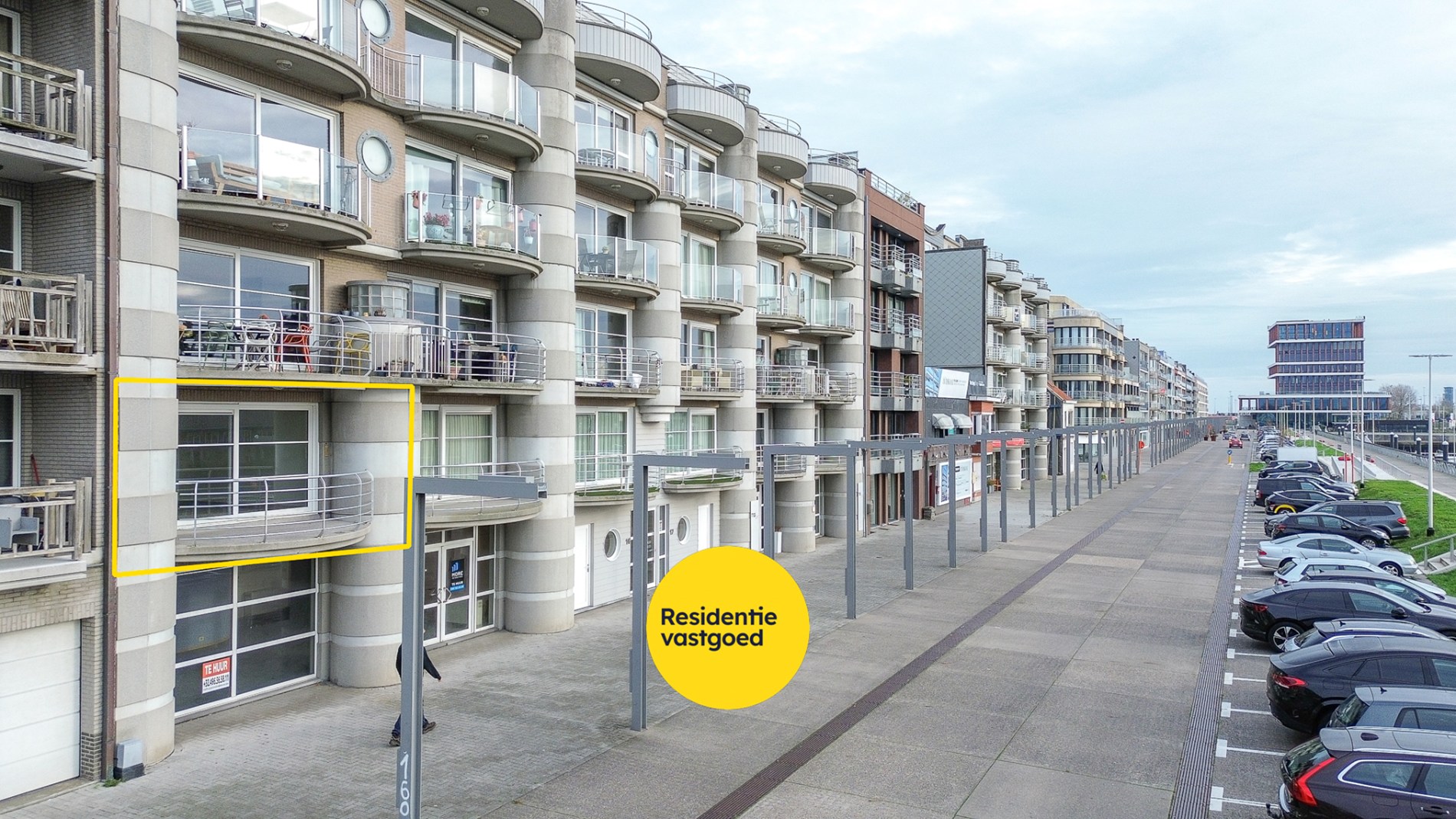 Instapklaar appartement te koop met 2 terrassen en 1 slaapkamer te Zeebrugge - foto 2