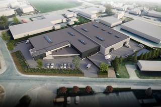 Op het Industrieterrein Jagersborg starten binnenkort de bouwwerken van dit representatieve KMO-project. Er zijn 9 KMO-units voorzien waarvan er 2 over een grote kantoorruimte beschikken. De afmetingen variëren van 204m² tot 1080m². Samenvoegen van units is mogelijk. De units worden casco opgeleverd waarbij de branddetectie reeds voorzien is.<br /><br />Zowel de N73 als de N78 zijn goed bereikbaar en de A2 autosnelweg bevindt zich op 9 km.<br /><br />KENMERKEN UNIT 2<br />- oppervlakte: 375m²<br />- minimale vrije hoogte: 6.10m<br />- 1 sectionaalpoort (4.00m breed x 4.20m hoog)<br />- lichtstraat met RWA<br />- basis branddetectie voorzien<br />- 2 privatieve parkeerplaatsen<br /><br />Vg - Igb - Gmo - Gvkr - Gvv<br /><br />Voor meer info: 011/39.90.50 of info@jansenrealestate.be