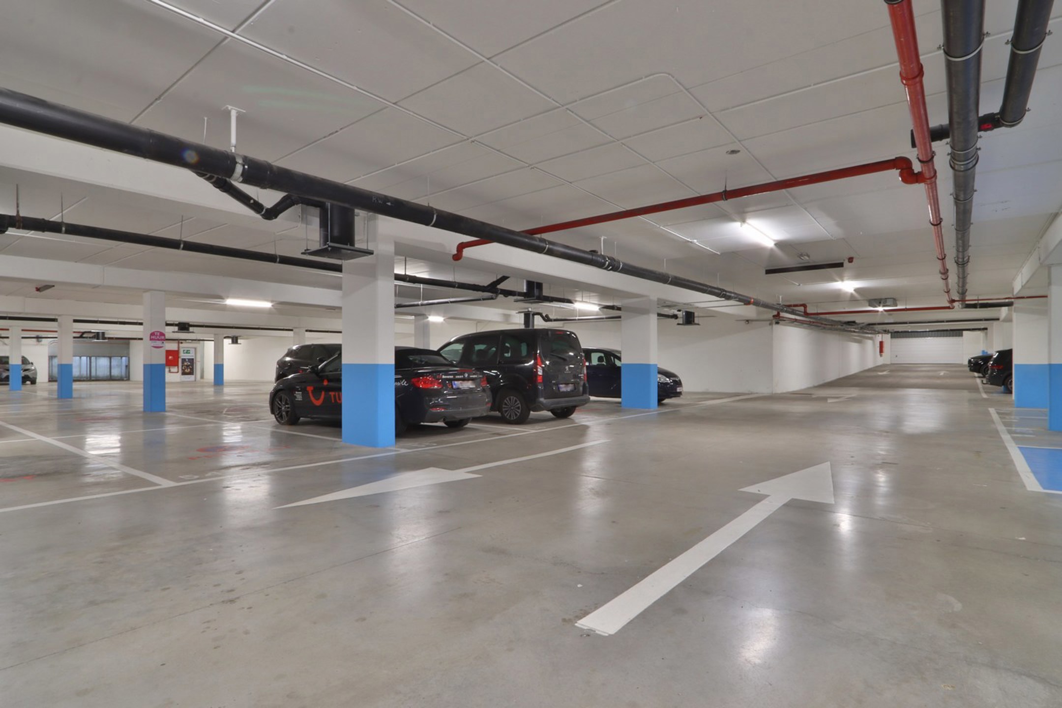 Ondergrondse autostaanplaats in Warande te Beveren! - foto 4