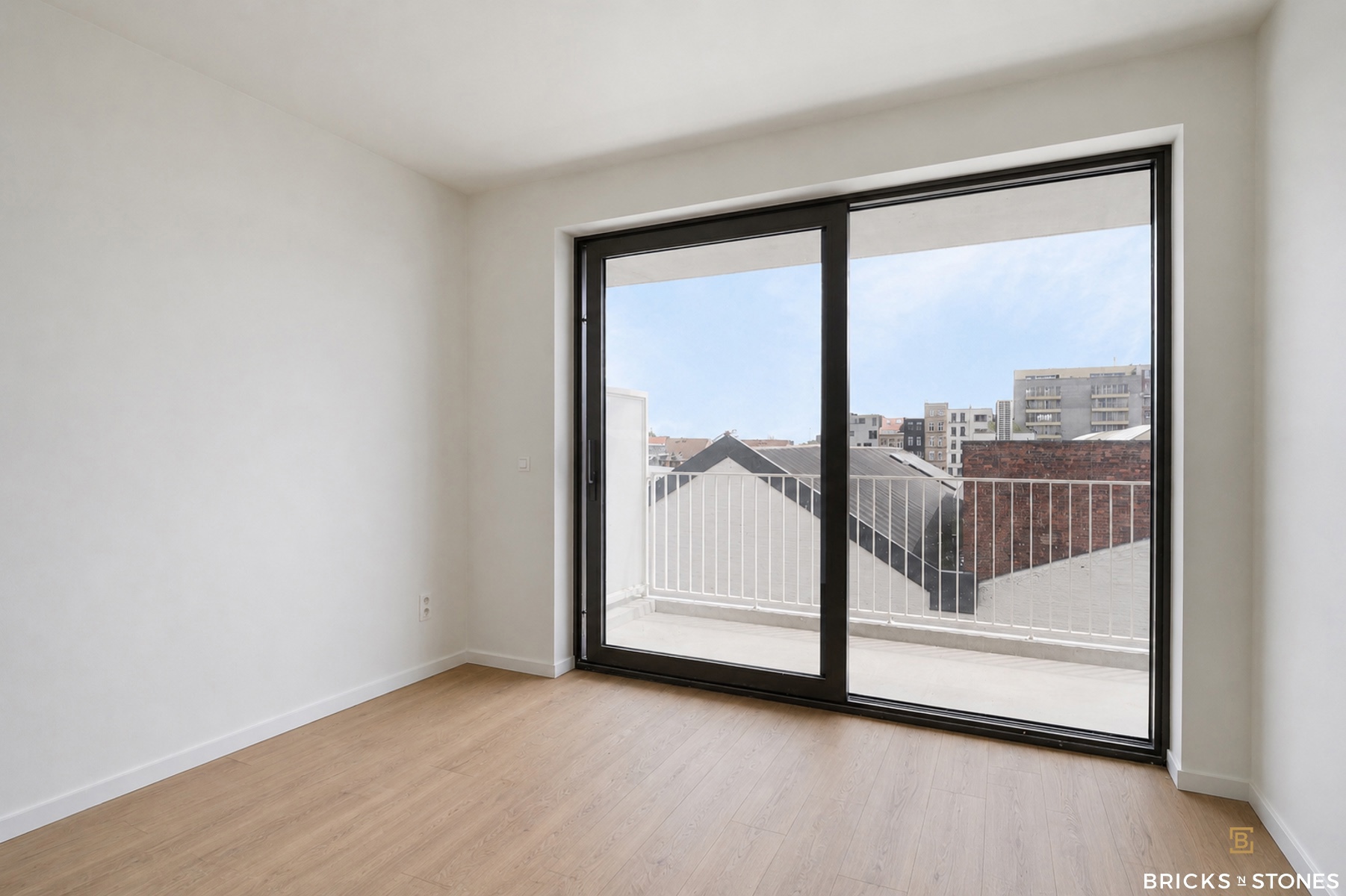 1-slpk nieuwbouw appartement met terras in wijk Dam - foto 4