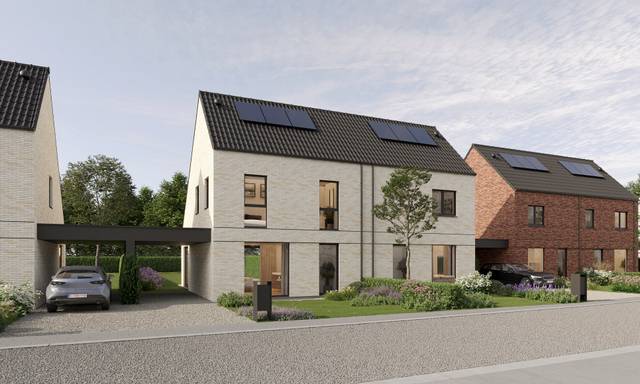 Projet à vendre à Wichelen