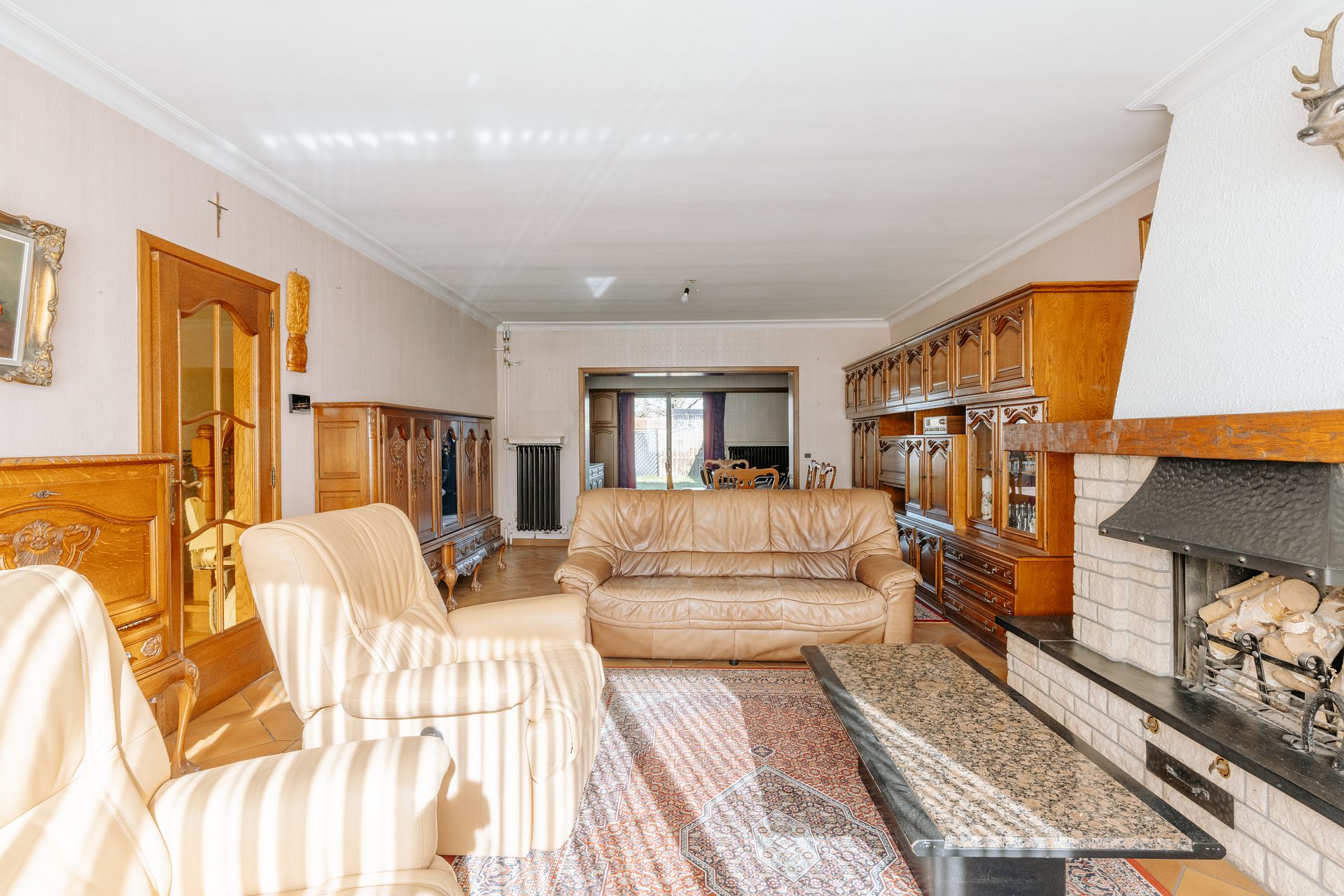 Verrassend ruime woning met grote tuin in centrum Vremde. - foto 2