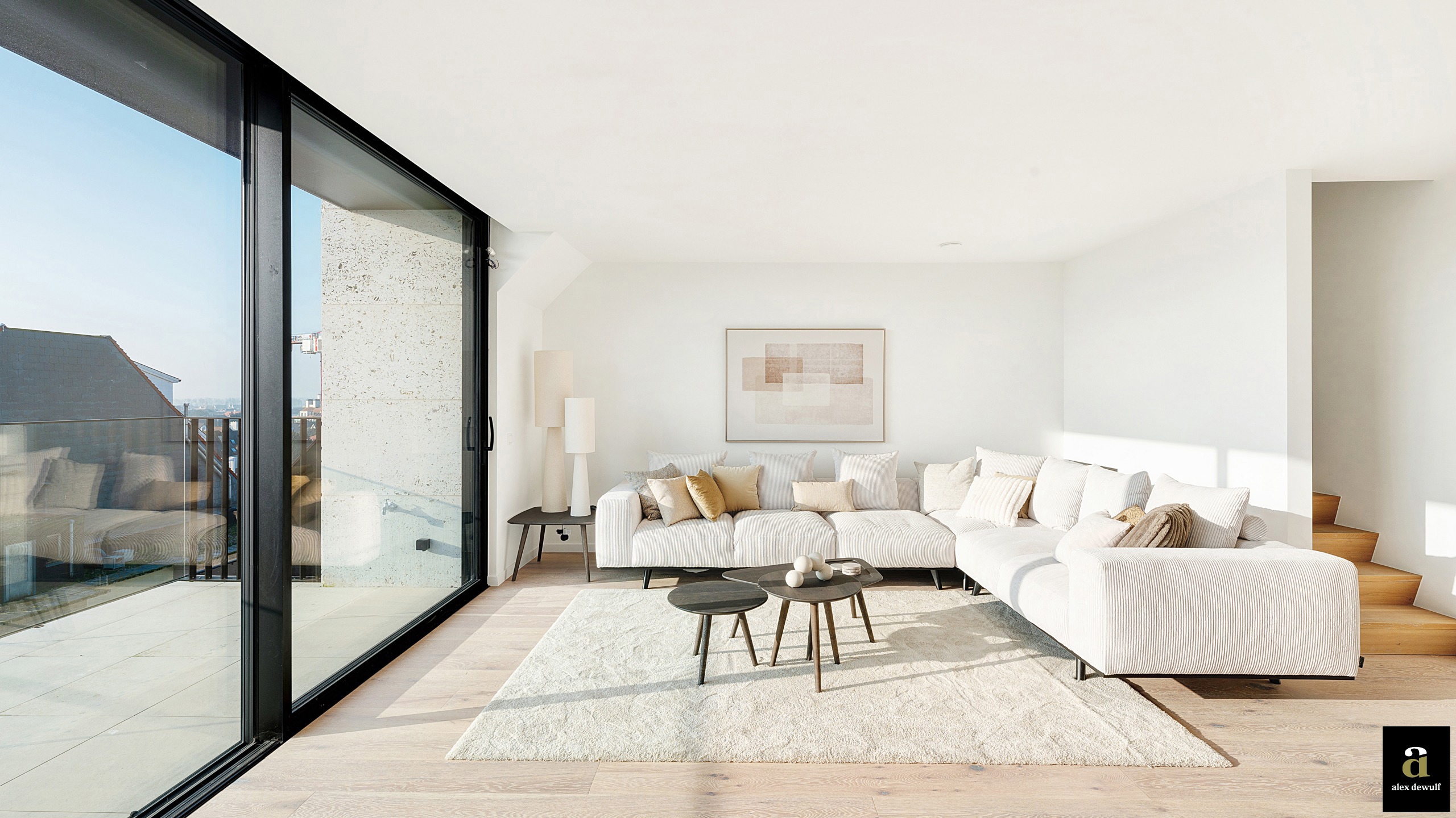 Nieuwbouw duplex dakappartement [J. Nellenslaan – Albertstrand]. - foto 2