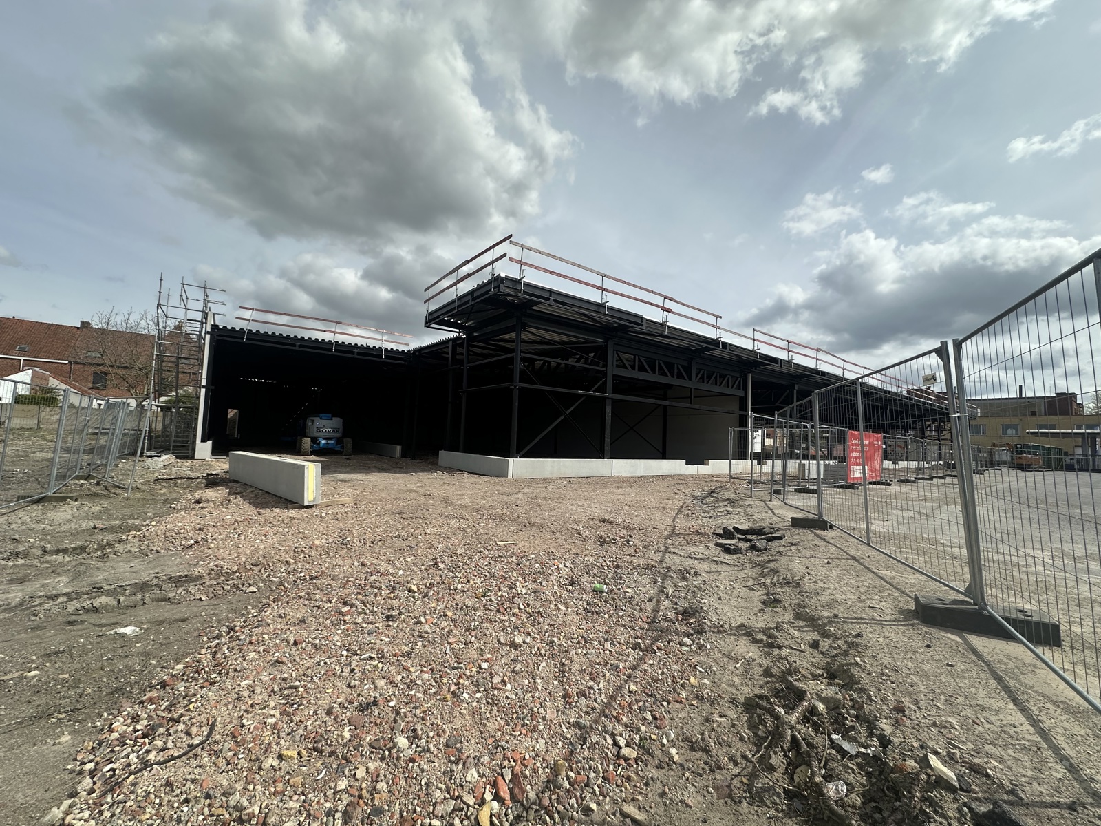 Handelsruimte (519 m2) op topligging in nieuwe site - foto 4
