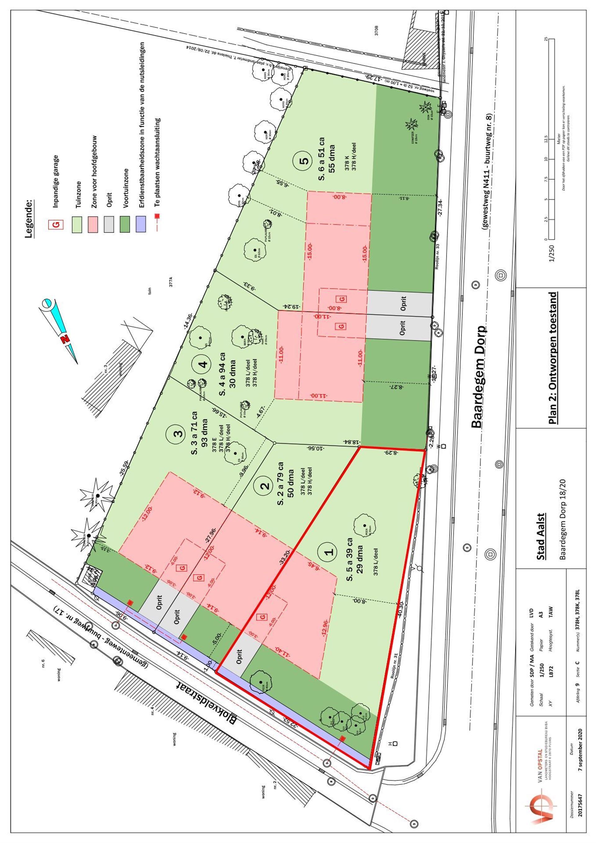 Terrain à vendre à Baardegem - photo 4