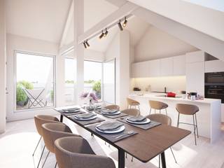<p><span>Welkom in Distill wonen met karakter in het hart van Puurs</span></p><p><span>In het centrum van Puurs verrijst Distill, een uniek renovatieproject waar neoclassicistisch erfgoed en hedendaags wooncomfort naadloos samenkomen. Gelegen op een privédomein en omringd door groen, biedt Distill een rustige woonbeleving op wandelafstand van het dorpscentrum.</span></p><p><span>Het gebouw wordt met respect voor zijn authentieke elementen volledig gerenoveerd en opgewaardeerd tot een energiezuinig geheel met EPC A. Dankzij warmtepompen, zonnepanelen, extra isolatie en efficiënte ventilatie woon je hier niet alleen stijlvol, maar ook duurzaam en toekomstgericht.</span></p><p><span>In fase 1 zijn 23 unieke appartementen beschikbaar, elk volledig personaliseerbaar. Kies zelf je keuken, badkamer en vloerafwerking en creëer een thuis die perfect bij jouw levensstijl past. Met woonoppervlaktes van 57 m² tot 171 m² en verschillende types van gezellige sous-terrains tot exclusieve, lichtrijke duplexen.</span></p><p><span>Distill is wonen zonder compromissen: karaktervol erfgoed, moderne duurzaamheid en een persoonlijke afwerking, allemaal aan een aantrekkelijke prijs.<br />Hier kom je thuis.</span></p><p><span> </span></p><p><span>Dit  ruime duplex appartement bevindt zich op de derde en vierde verdieping en heeft een bruto oppervlakte van 165m² met de volgende indeling:  inkomhal/ toilet/ open hobbyruimte/ masterbedroom (3,89mx3,79) met ensuite een douchekamer / twee slaapkamers (5,44mx3,01m; 4,37x2,96m)/ badkamer met dubbele lavabo en douche/ berging/ duplexverdieping: hal / toilet/ lichtrijke leefruimte (41,6m²)met geïnstalleerde keuken en toegang tot het terras met een zuidoostelijke oriëntatie</span></p><p><span> </span></p><p><span> </span></p><p><span> </span></p><p><span> </span></p>