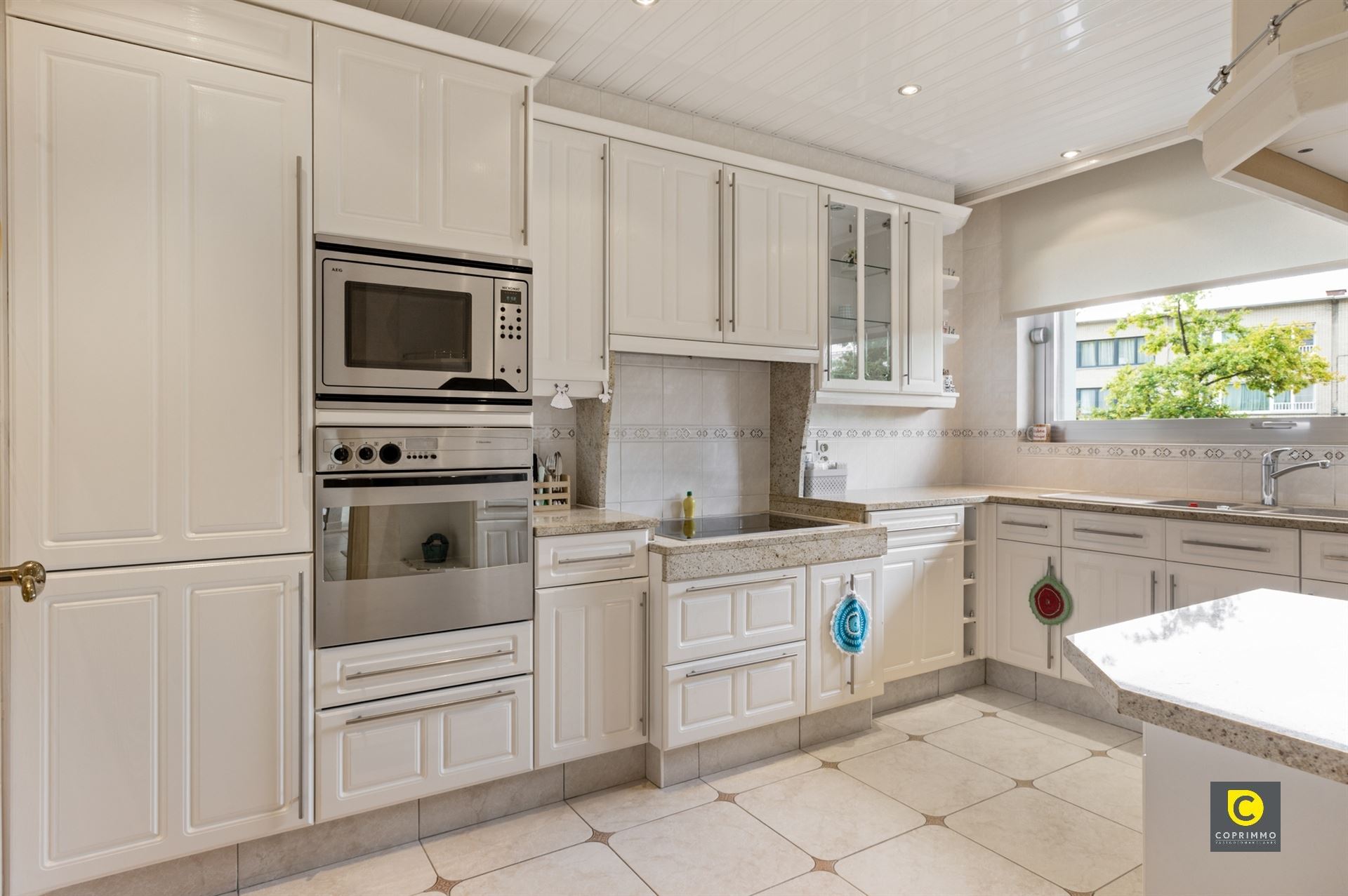 Charmant en lichtrijk GLV 3 slpk app met grote tuin! - foto 5